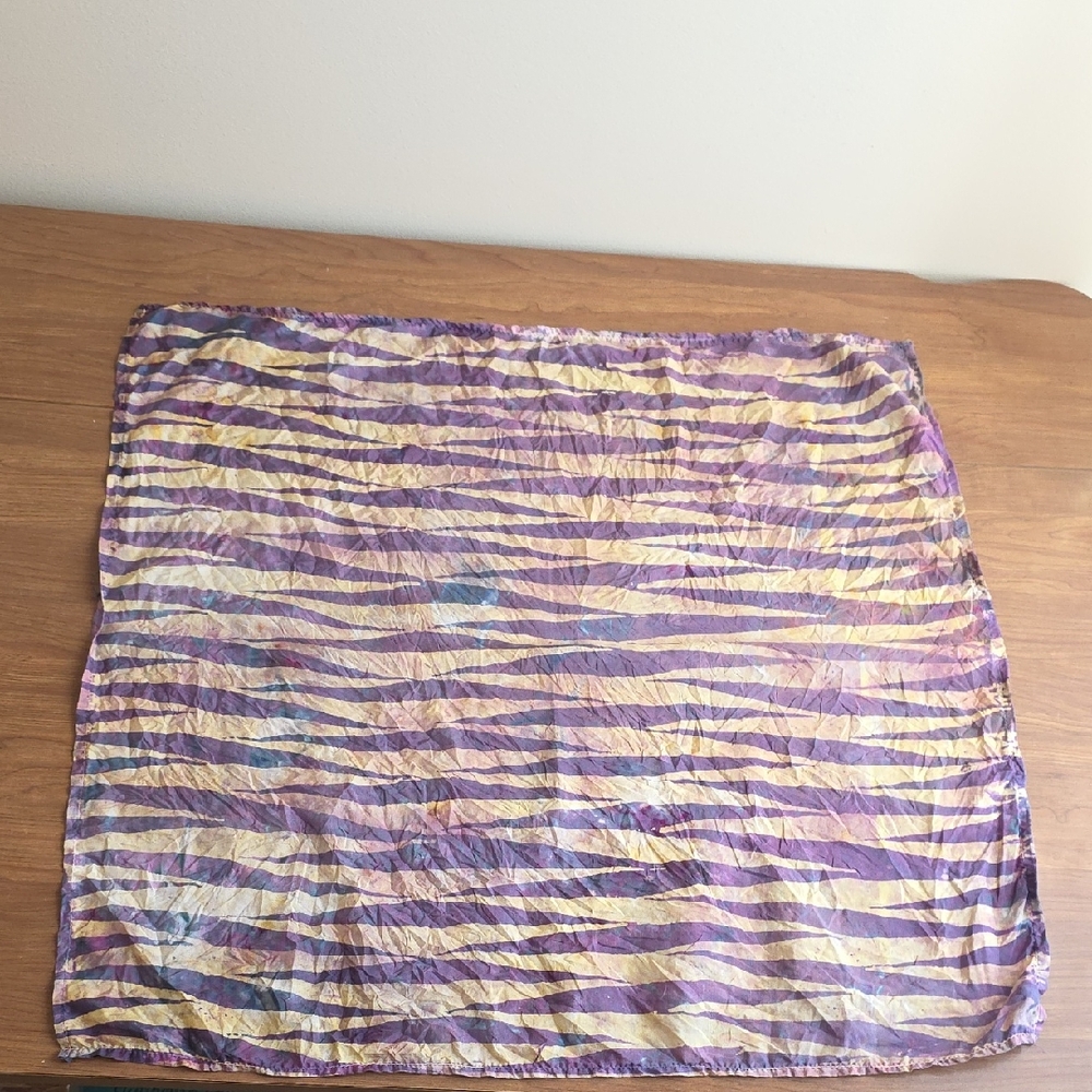 Heyne Bogut Zebra Striped Scarf/ Bandana